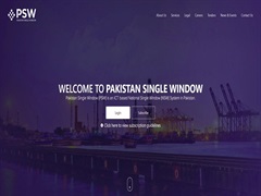 Pakistan Single Window (PSW)